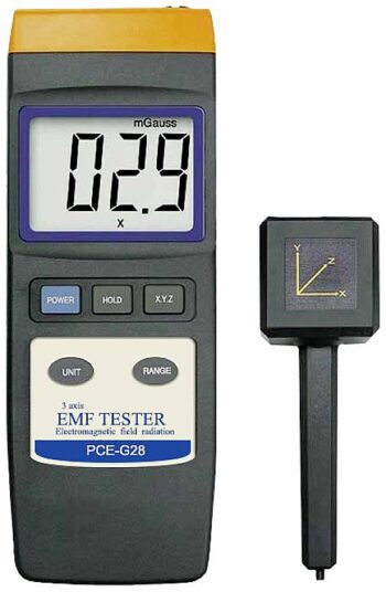 PCE Instruments PCE-G28 tester magnetnog polja