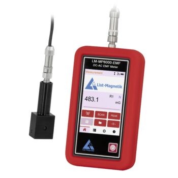 PCE Instruments LM-MP6000-EMF analizator magnetnog polja