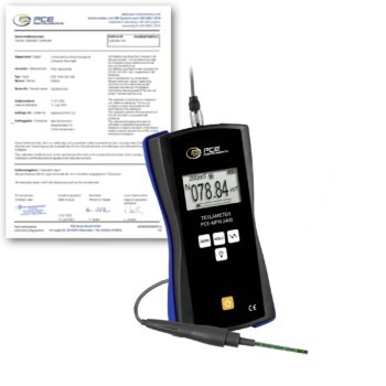 PCE Instruments PCE-MFM 2400-ICA precizni analizator magnetnog polja