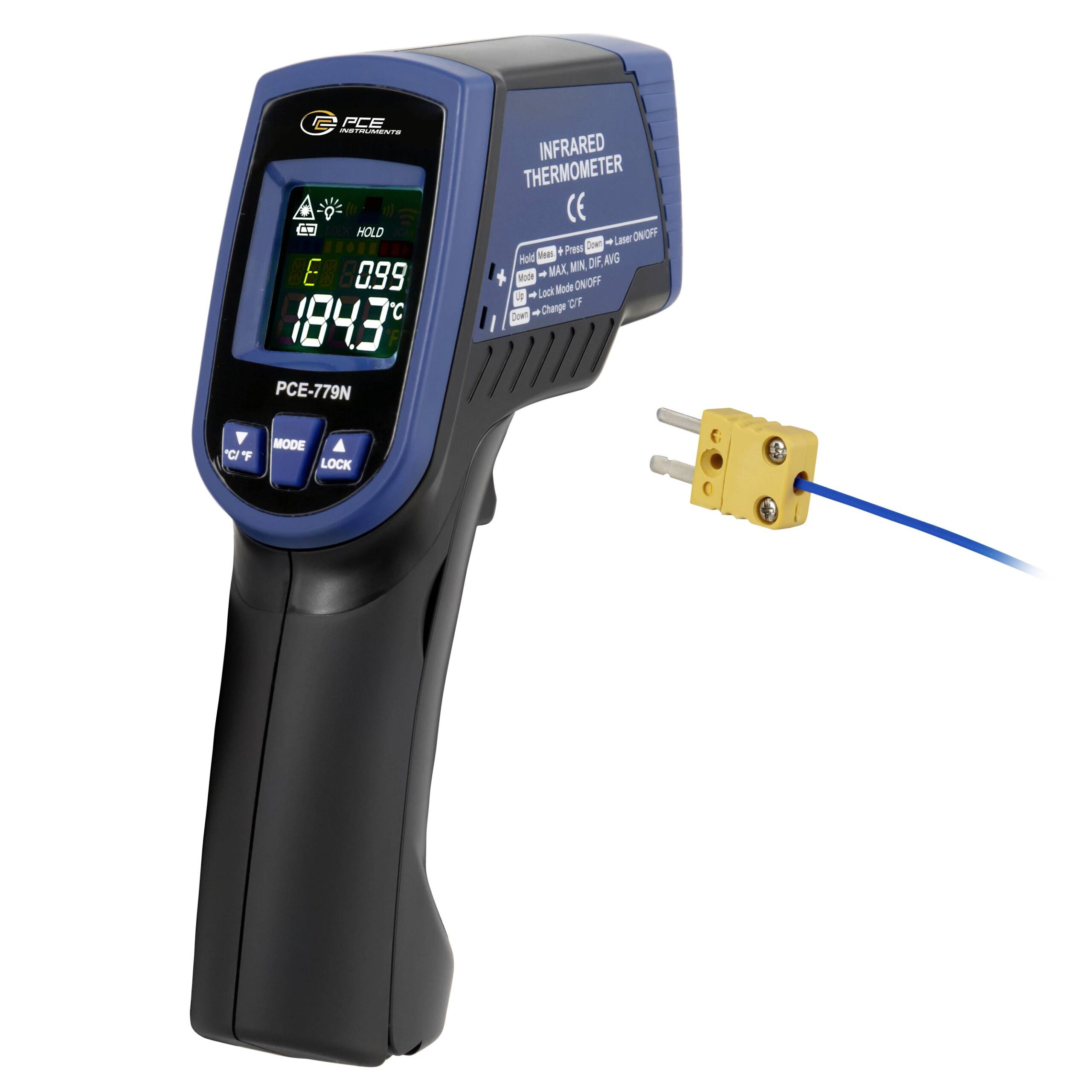 PCE Instruments PCE-779N infracrveni termometar