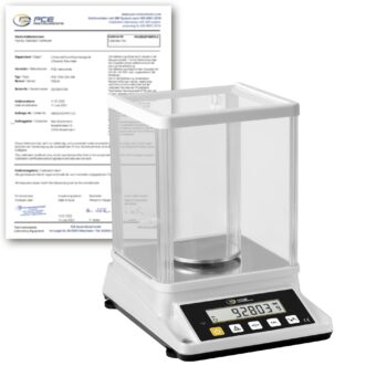 PCE Instruments PCE-BSK 310-ICA stona vaga