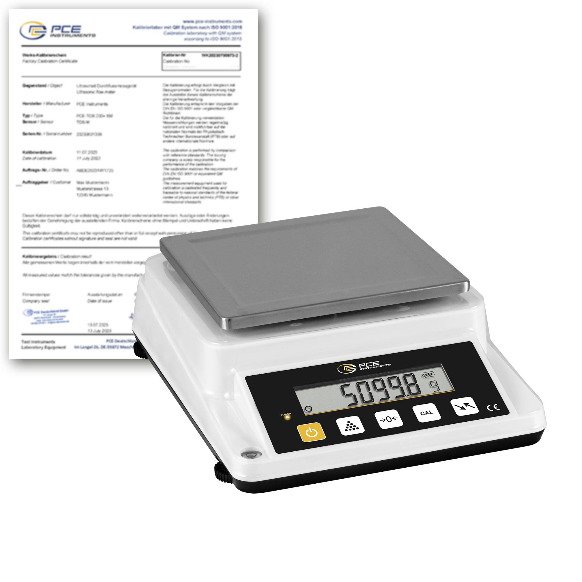 PCE Instruments PCE-BSK 5100-ICA stona vaga