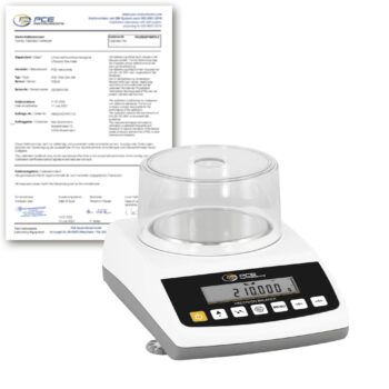 PCE Instruments PCE-BT 200-ICA precizni precizna vaga