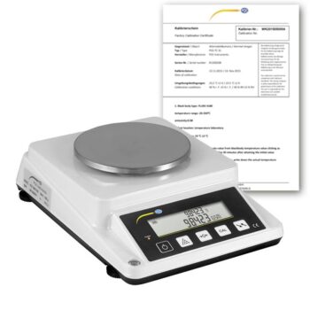 PCE Instruments PCE-DMS 1100-ICA digitalna vaga