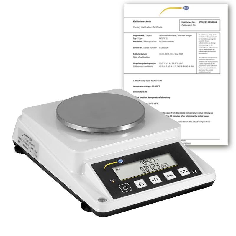 PCE Instruments PCE-DMS 1100-ICA digitalna vaga