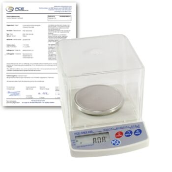PCE Instruments PCE-DMS 200-ICA digitalna vaga