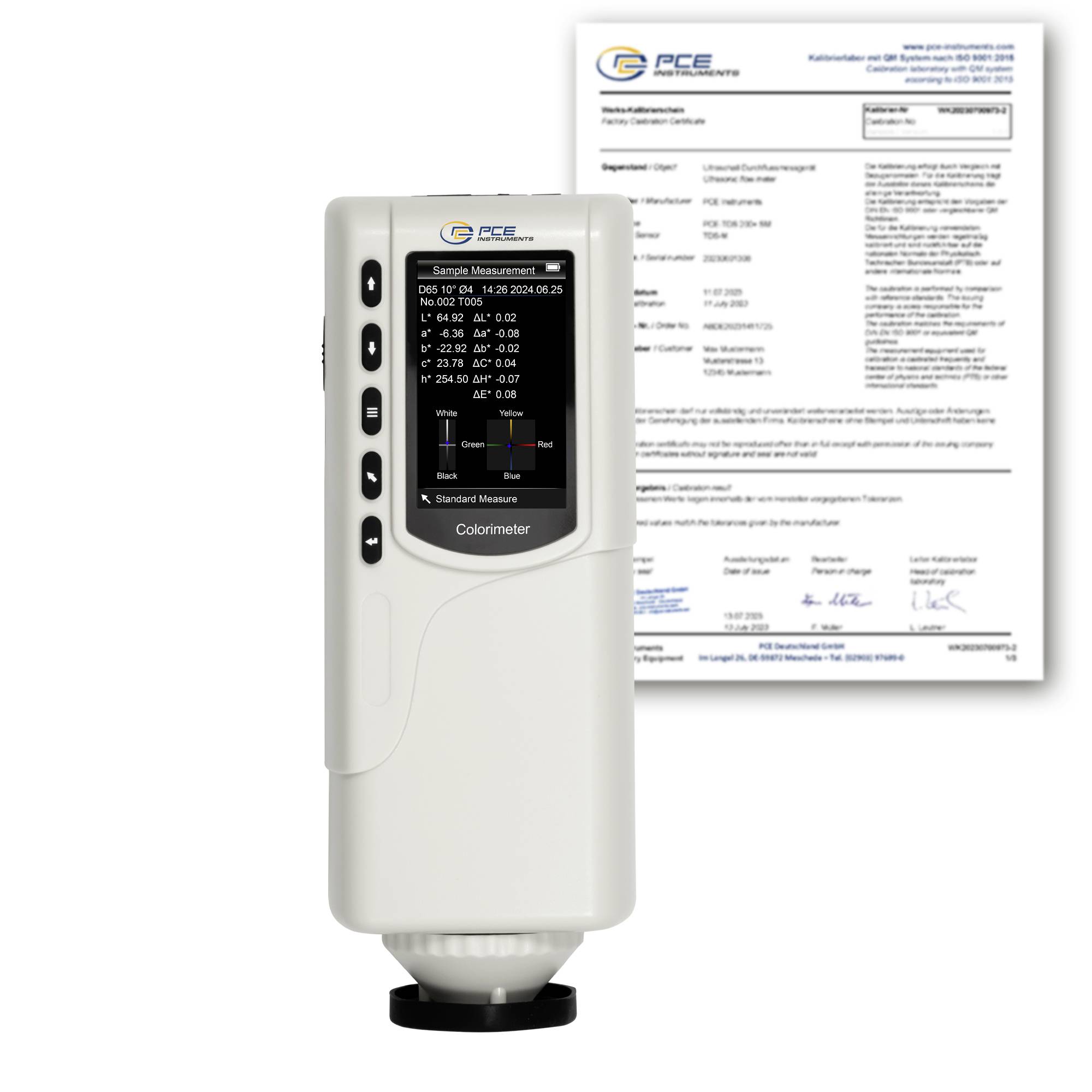 PCE Instruments PCE-CSM 5-ICA kolorimetar