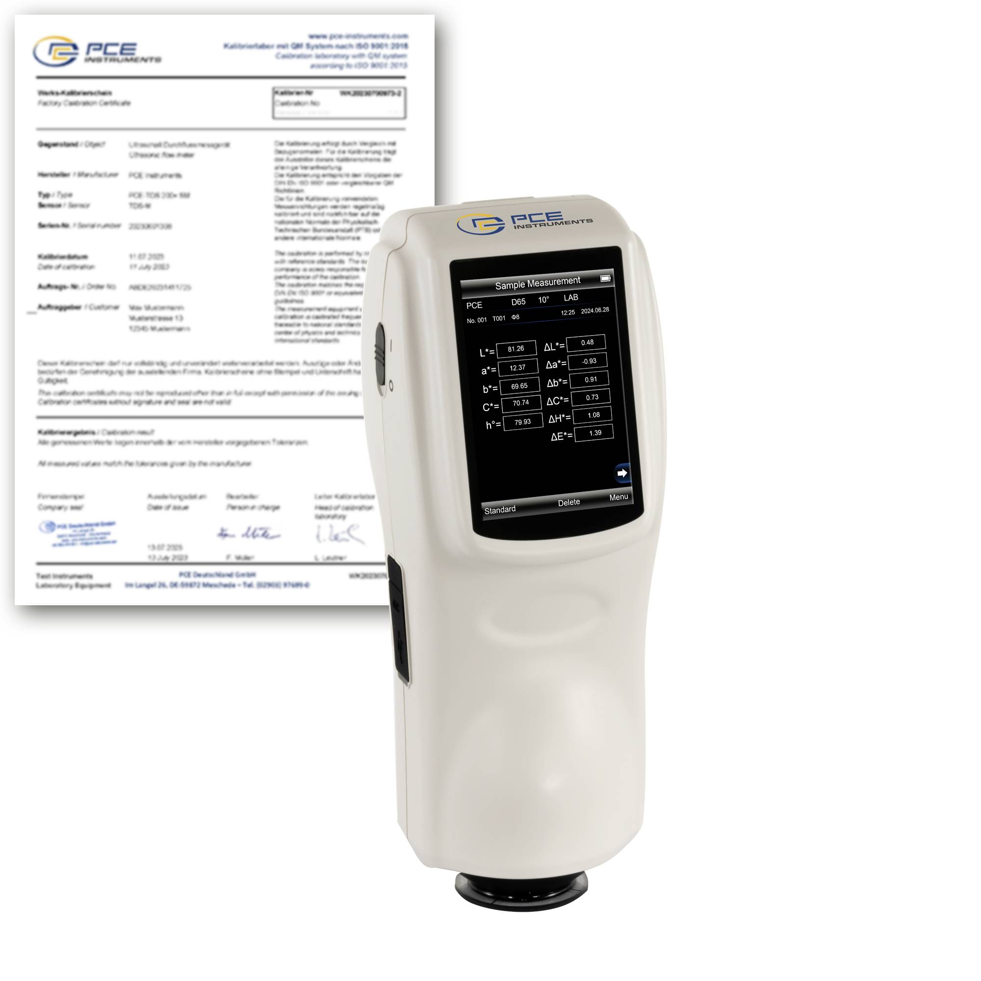 PCE Instruments PCE-CSM 8-ICA kolorimetar