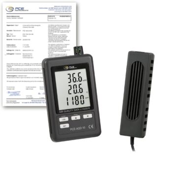 PCE Instruments PCE-AQD 10-ICA uređaj za merenje CO2