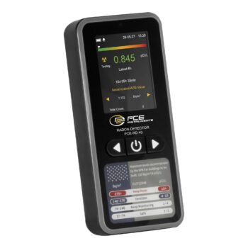 PCE Instruments PCE-RD 40 merač radona