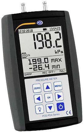 PCE Instruments PCE-PDA 100L merač diferencijalnog pritiska