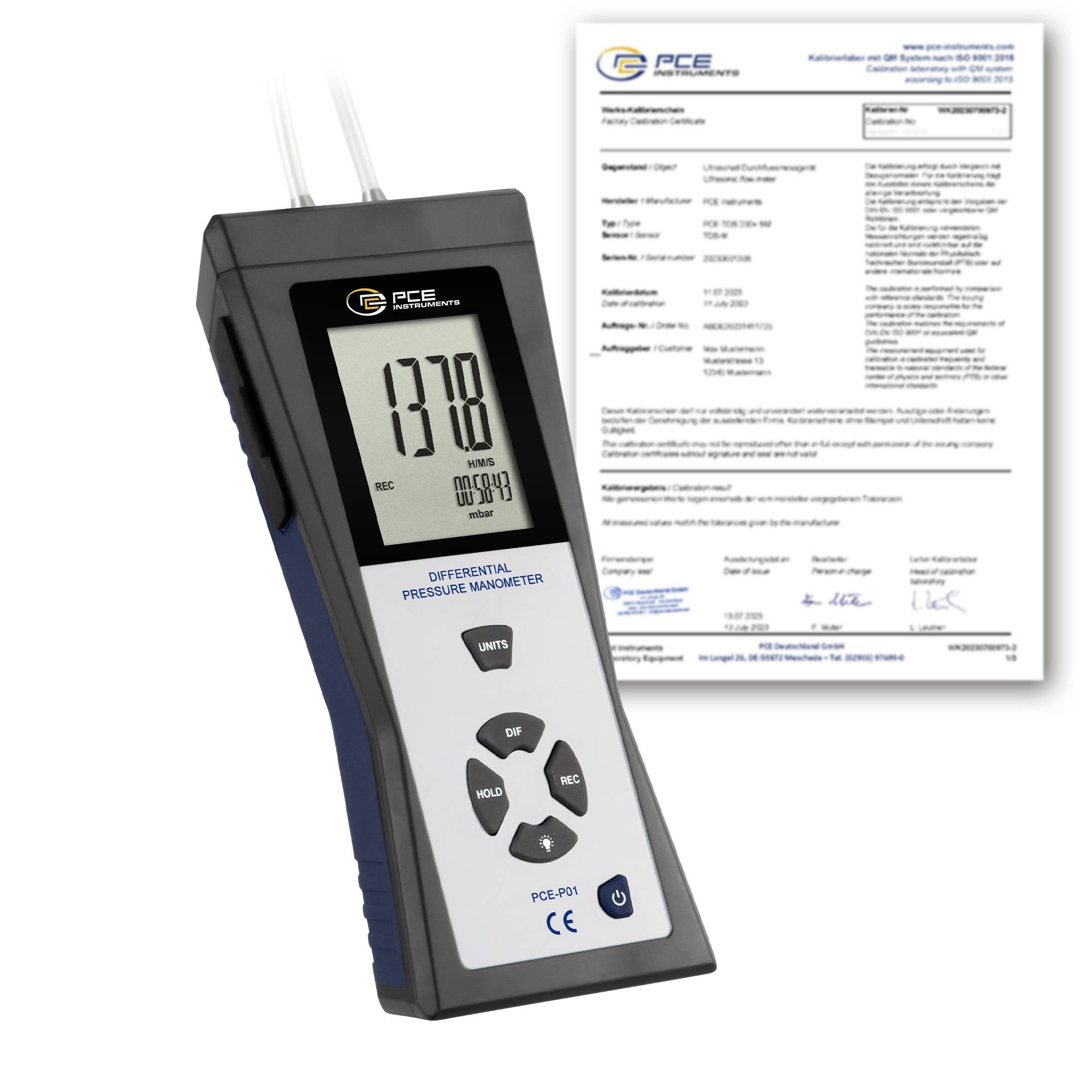 PCE Instruments PCE-P01-ICA manometar
