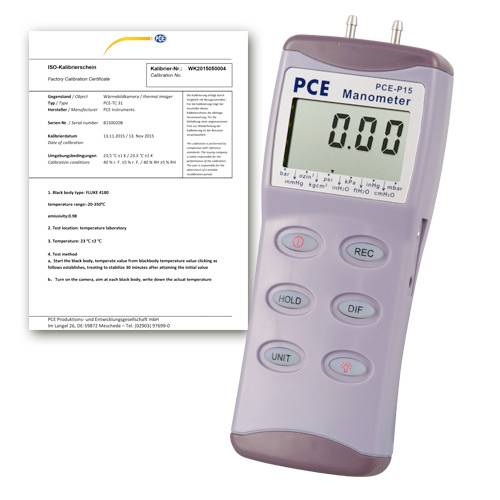 PCE Instruments PCE-P15-ICA manometar