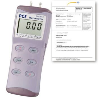 PCE Instruments PCE-P30-ICA merač diferencijalnog pritiska