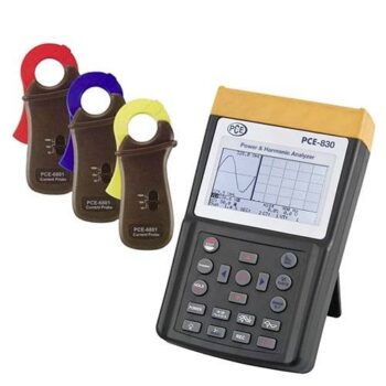 PCE Instruments PCE-830-1 analizator električne mreže