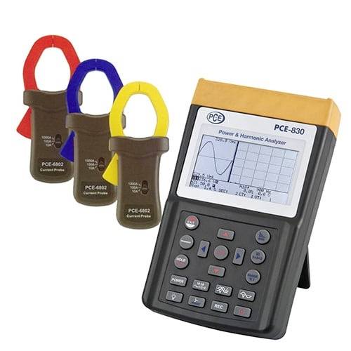 PCE Instruments PCE-830-2 analizator električne mreže