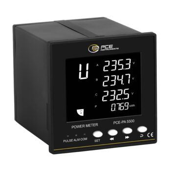 PCE Instruments PCE-PA 5500 analizator električne mreže
