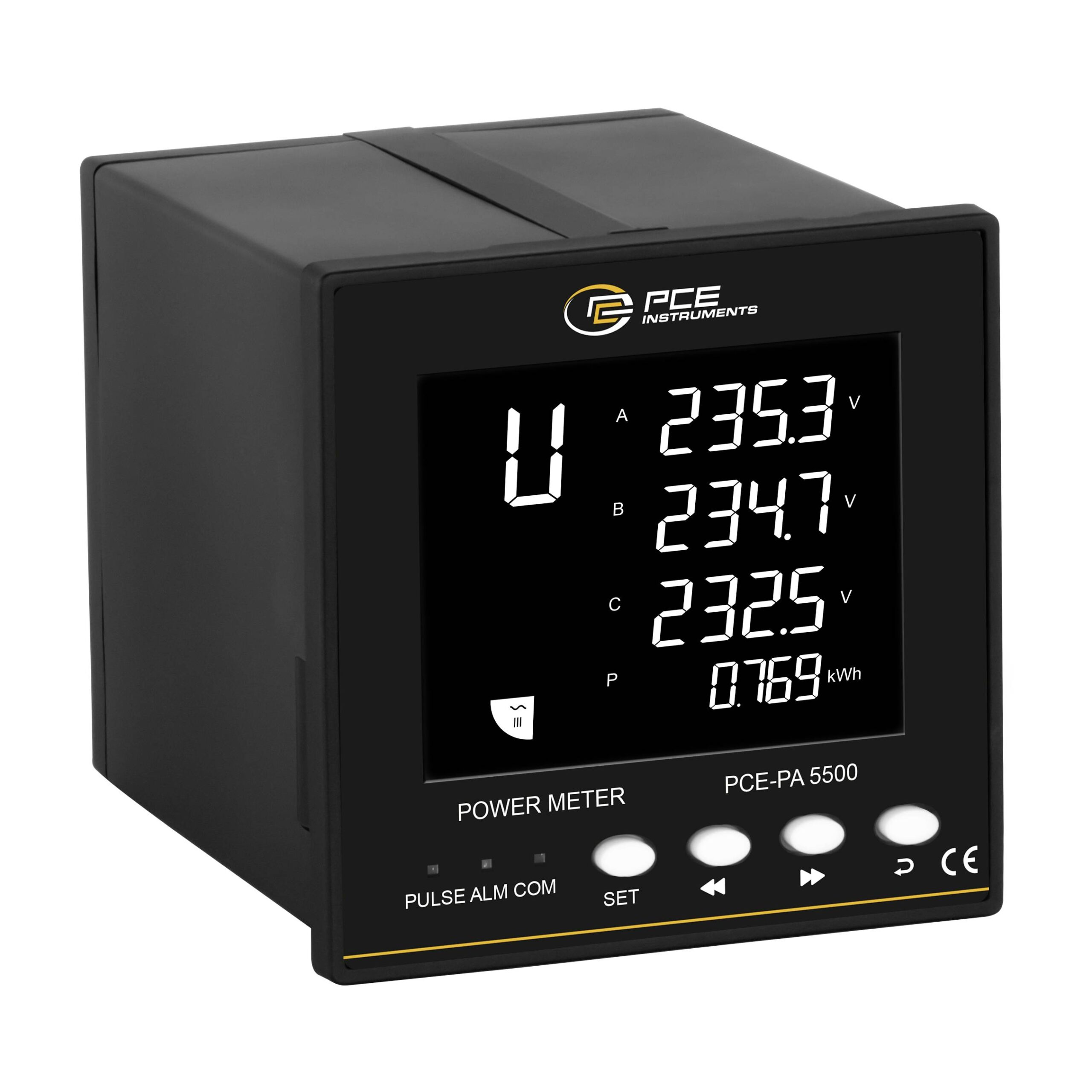 PCE Instruments PCE-PA 5500 analizator električne mreže