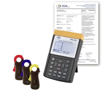 PCE Instruments PCE-830-1-ICA analizator električne mreže