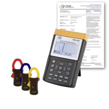 PCE Instruments PCE-830-2-ICA analizator električne mreže