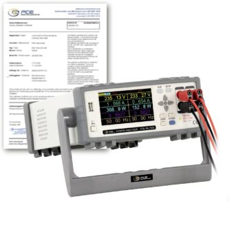 PCE Instruments PCE-PA 7500-ICA analizator električne mreže