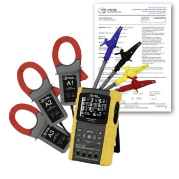 PCE Instruments PCE-PA 8000-ICA analizator električne mreže