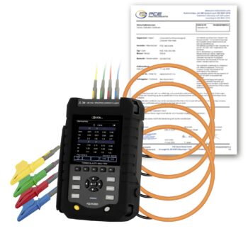 PCE Instruments PCE-PA 8500-ICA analizator električne mreže