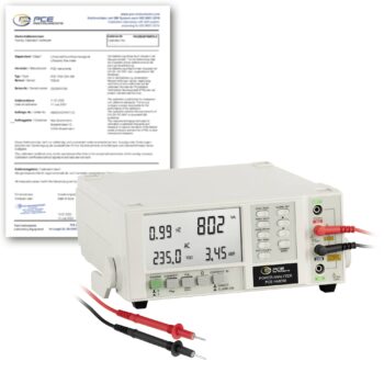 PCE Instruments PCE-PA6000-ICA analizator električne mreže