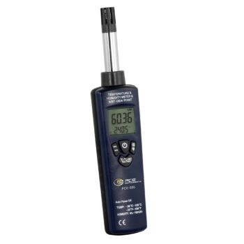 PCE Instruments PCE-555 merač vlažnosti (higrometar)