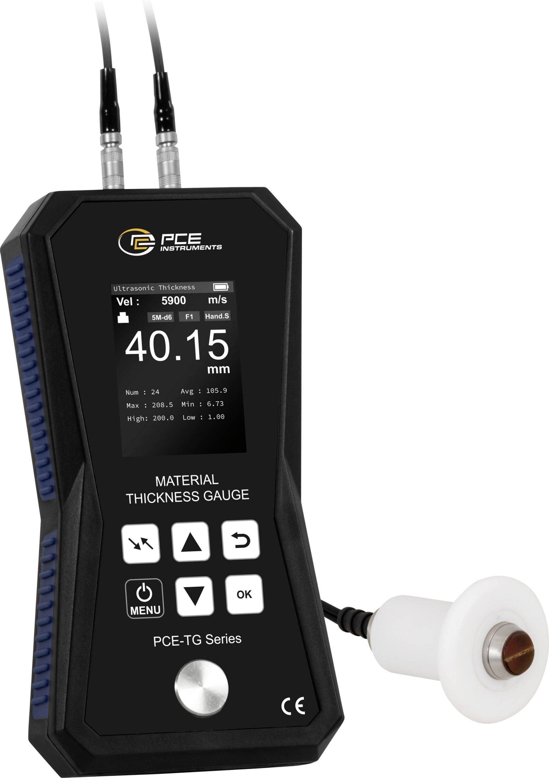 PCE Instruments PCE-TG 150A HT merač debljine materijala