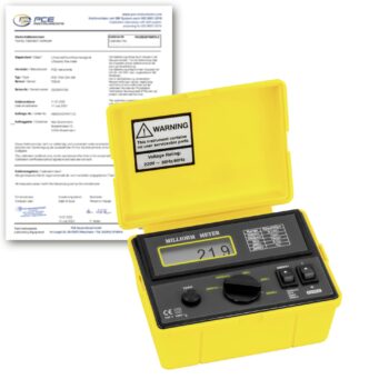 PCE Instruments PCE-MO 2001-ICA ommetar