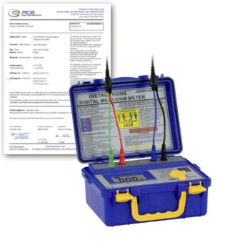 PCE Instruments PCE-MO 2002-ICA ommetar