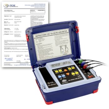 PCE Instruments PCE-MO 2010-ICA ommetar