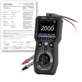 PCE Instruments PCE-IT 110-ICA merač otpora izolacije