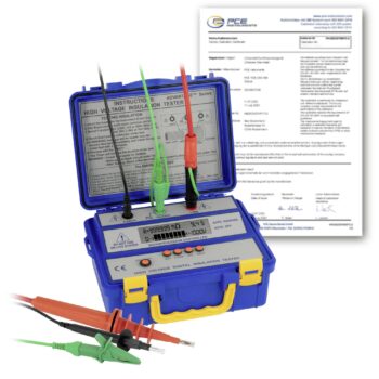 PCE Instruments PCE-IT413-ICA merač otpora izolacije