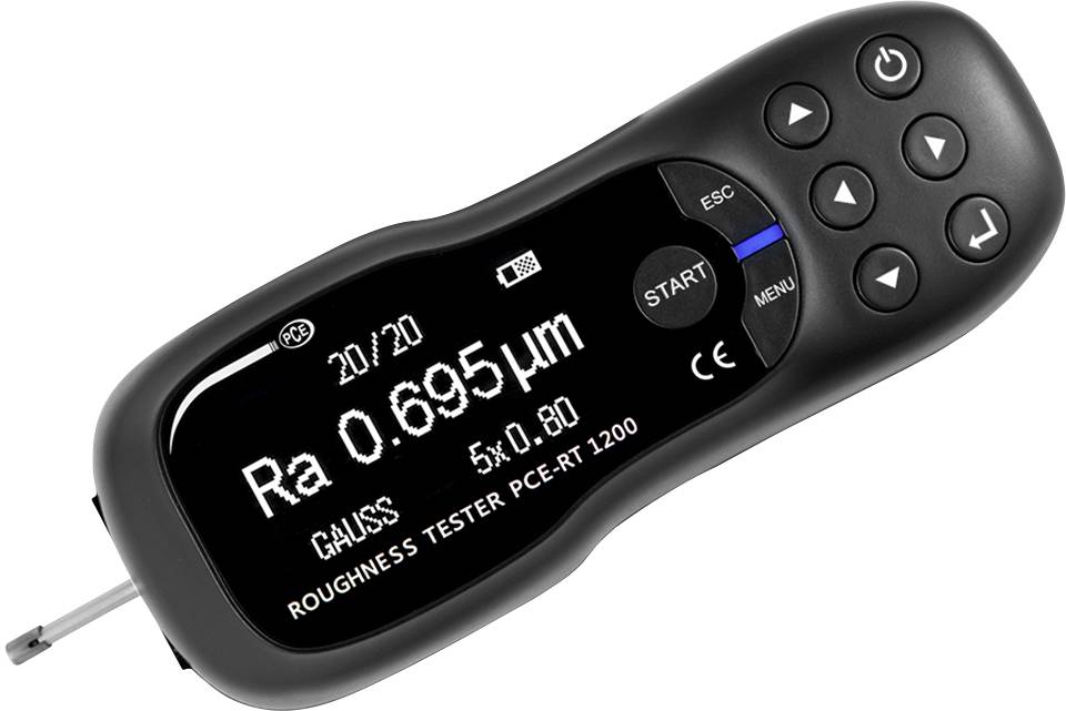 PCE Instruments PCE-RT 1200 uređaj za merenje hrapavosti