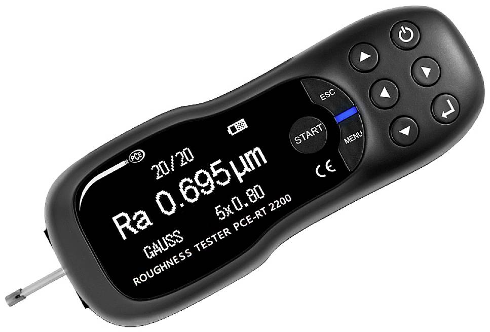 PCE Instruments PCE-RT 2200 uređaj za merenje hrapavosti