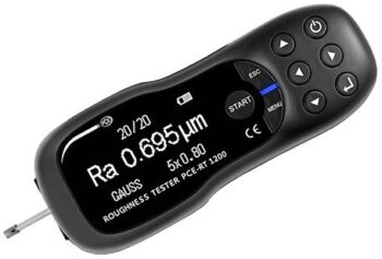 PCE Instruments PCE-RT 1200BT uređaj za merenje hrapavosti