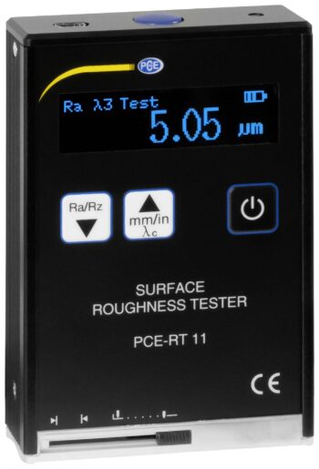 PCE Instruments PCE-RT 11 uređaj za merenje hrapavosti