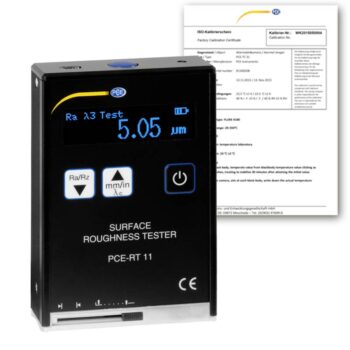 PCE Instruments PCE-RT 11-ICA uređaj za merenje hrapavosti