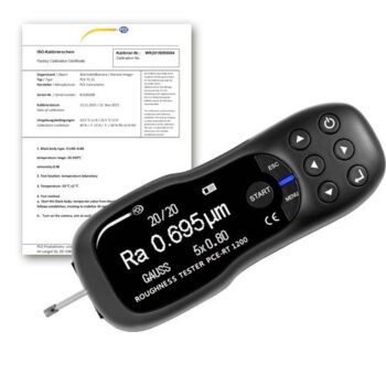 PCE Instruments PCE-RT 1200-ICA uređaj za merenje hrapavosti
