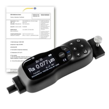 PCE Instruments PCE-RT 2200-ICA uređaj za merenje hrapavosti