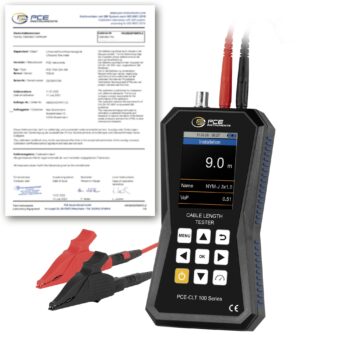 PCE Instruments PCE-CLT 100-ICA merač za kablove