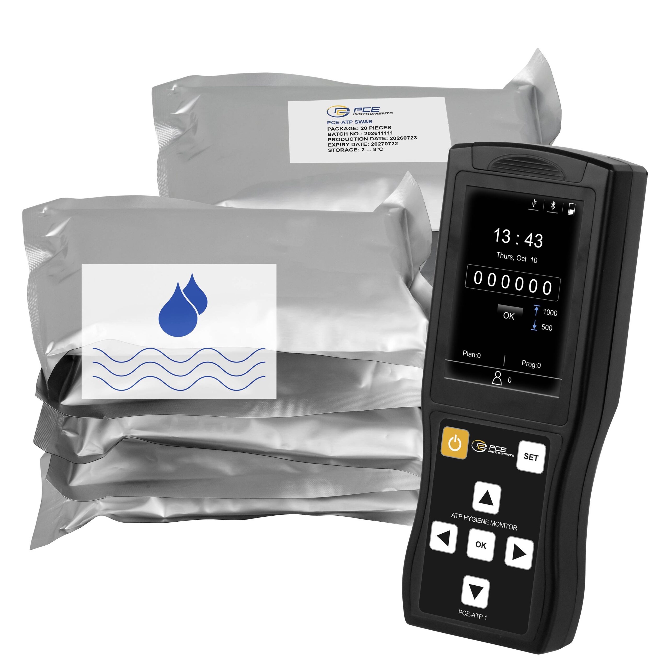 PCE Instruments PCE-ATP 1-KIT3 sonda za hranu, 100 delova