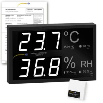 PCE Instruments PCE-EMD 5-ICA digitalni termometar