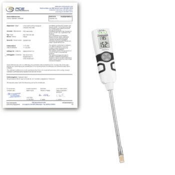 PCE Instruments PCE-FOT 10-ICA uređaj za merenje temperature