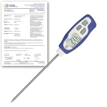 PCE Instruments PCE-ST 1-ICA ubodni termometar