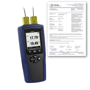 PCE Instruments PCE-T 330-ICA digitalni termometar