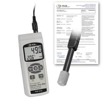 PCE Instruments PCE-313 S-ICA zapisivač podataka temperature i vlažnosti