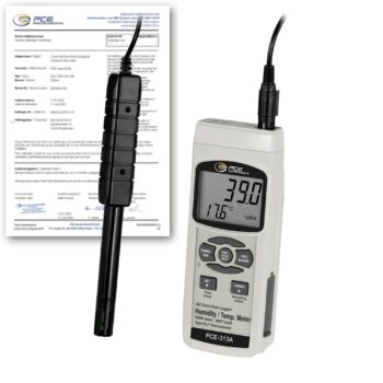 PCE Instruments PCE-313A-ICA zapisivač podataka temperature i vlažnosti